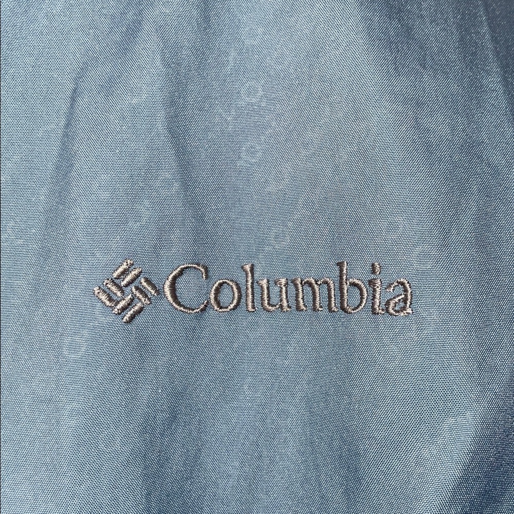 Columbia Women's Teal Jacket with Hood. Size Small. - Picture 4 of 6